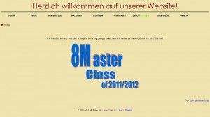 DBIS-Klassenwebsite 8M
